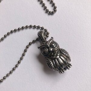 LAGOS
Rare Wonders Owl Pendant Necklace